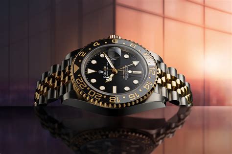 rolex gmt master ii gold black face|rolex gmt black and gray.